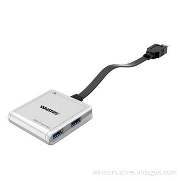 Super Speed USB 3.0 4 Port Hub, on the Expansion with Charging